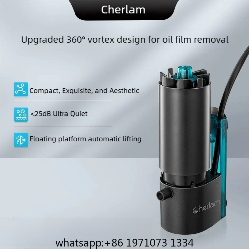 Fish Tank Electric Oil Film Re - огляд і ціна Marine Aquarium Water