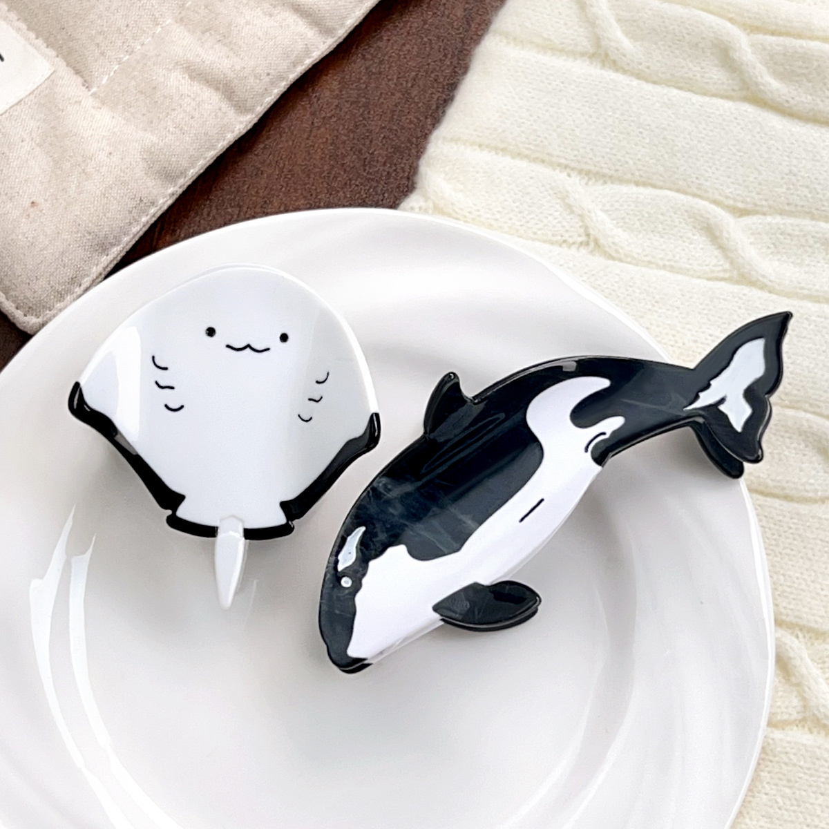 New style oceanic creature wha - огляд і ціна Marine Aquarium Decorations